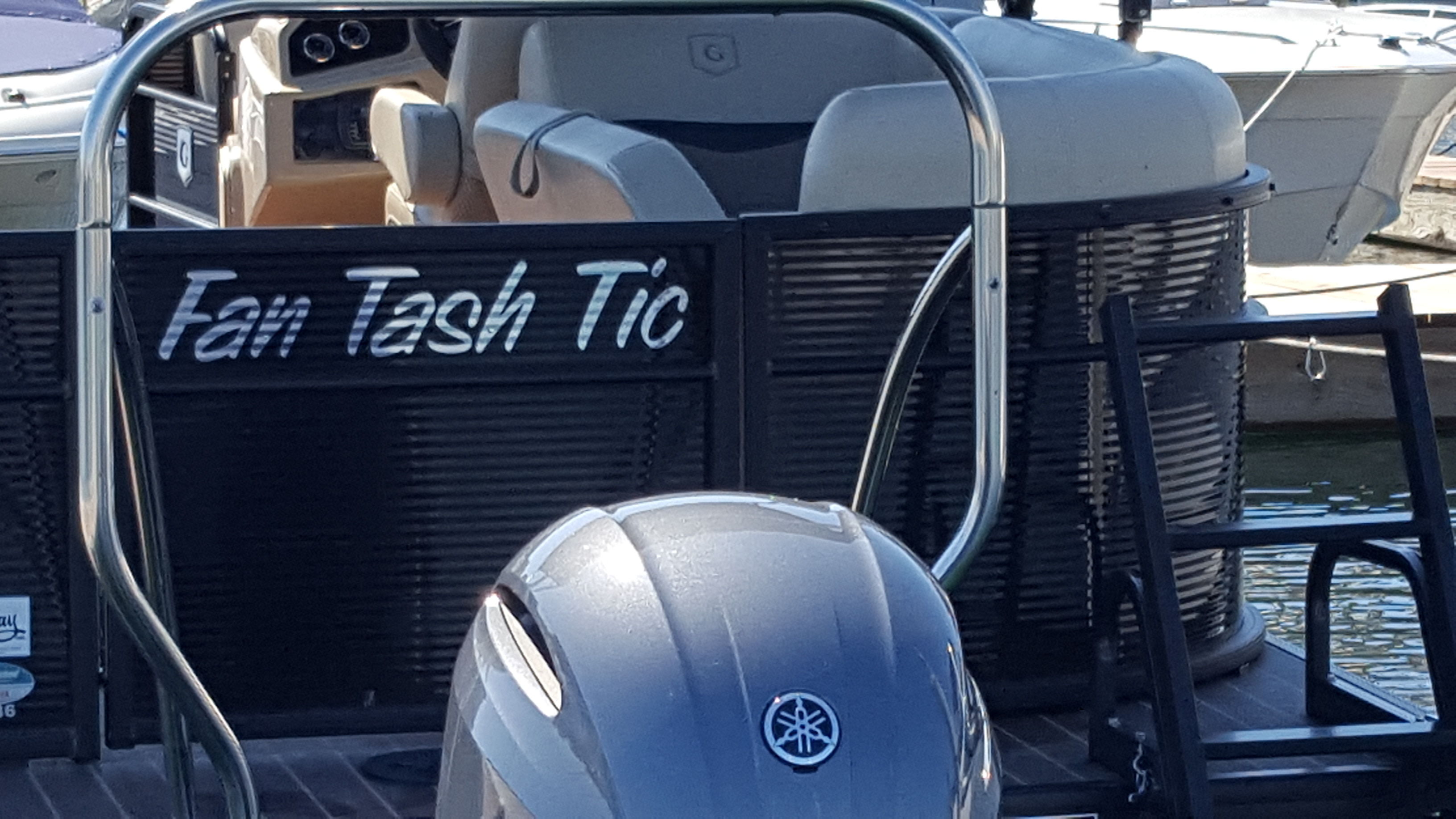 Transom shot 
