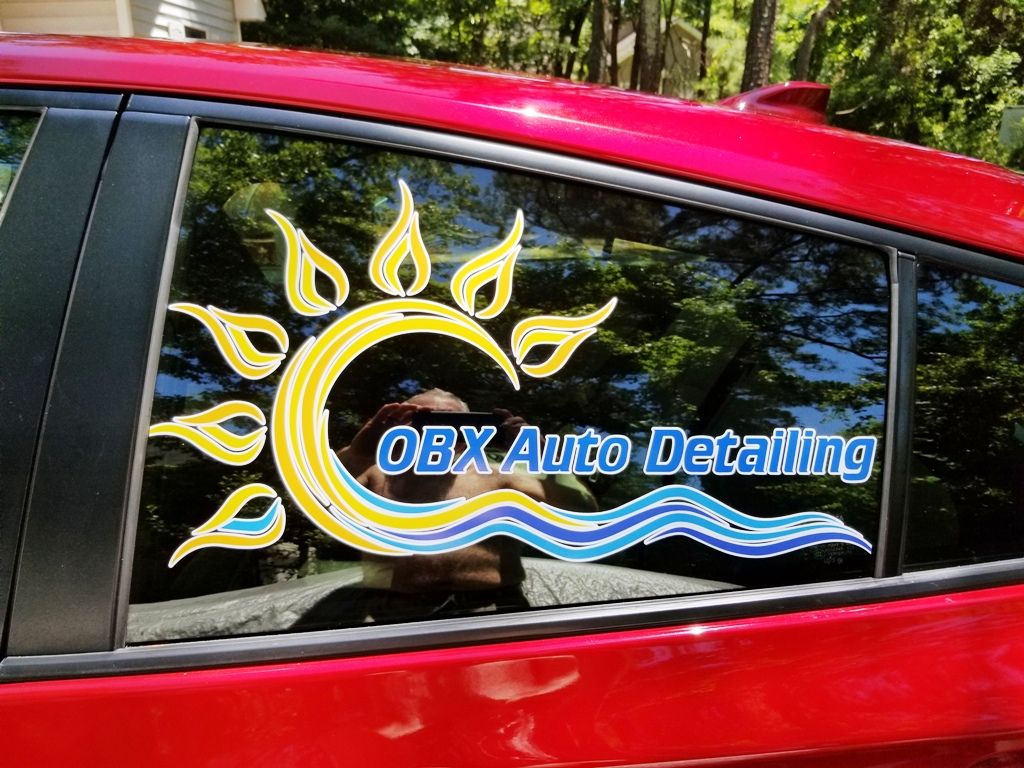 Signage on 2016 Prius