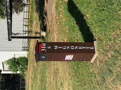 My Mailbox Lettering