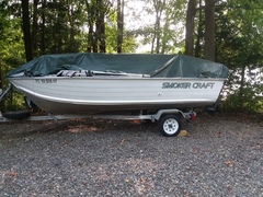 Smoker craft boat decal