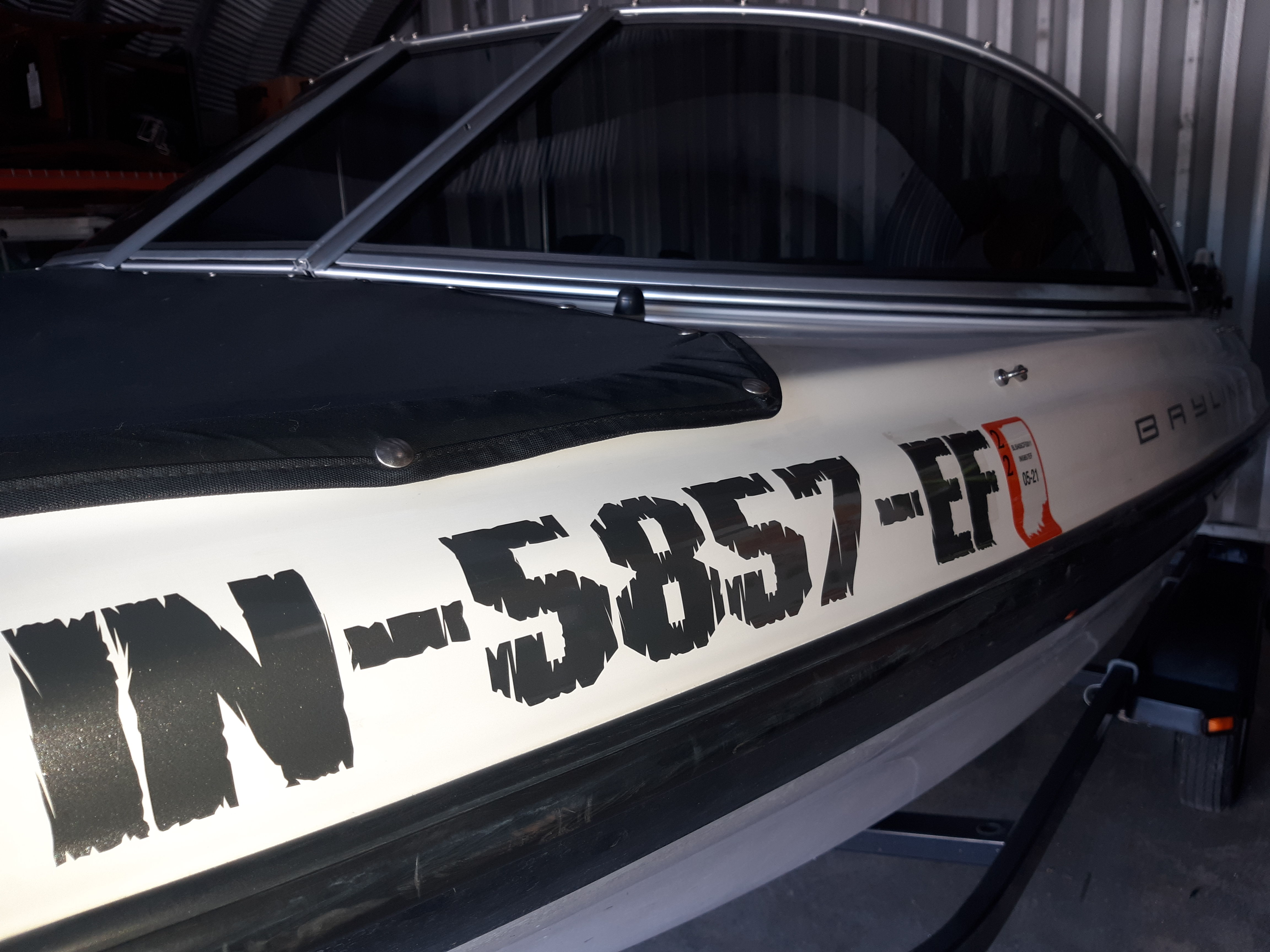 Boat Registration #'s/letters