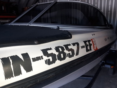 Boat Registration #'s/letters