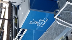 Boat Name Decal