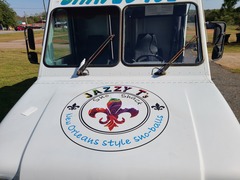 First  Shaved Ice Decal