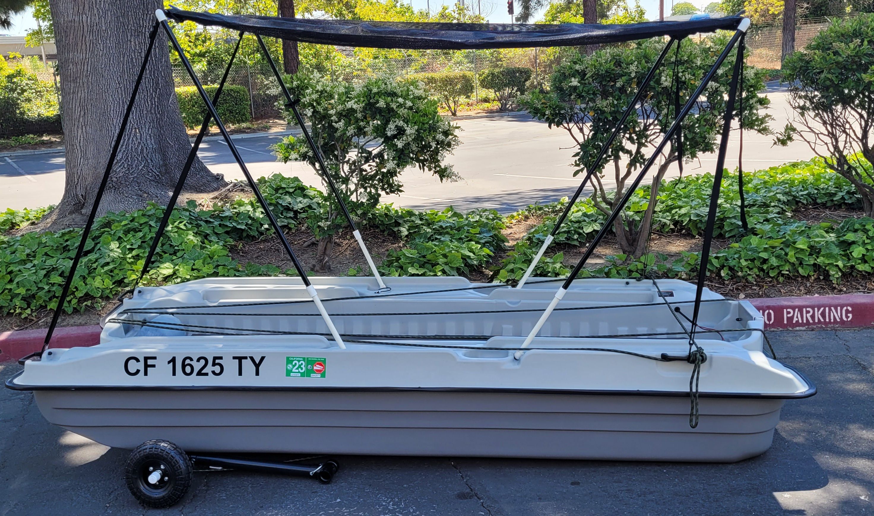 Boat Registration on Bass Raider