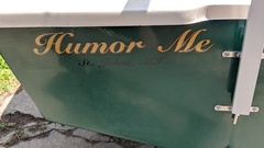 My dinghy is now official