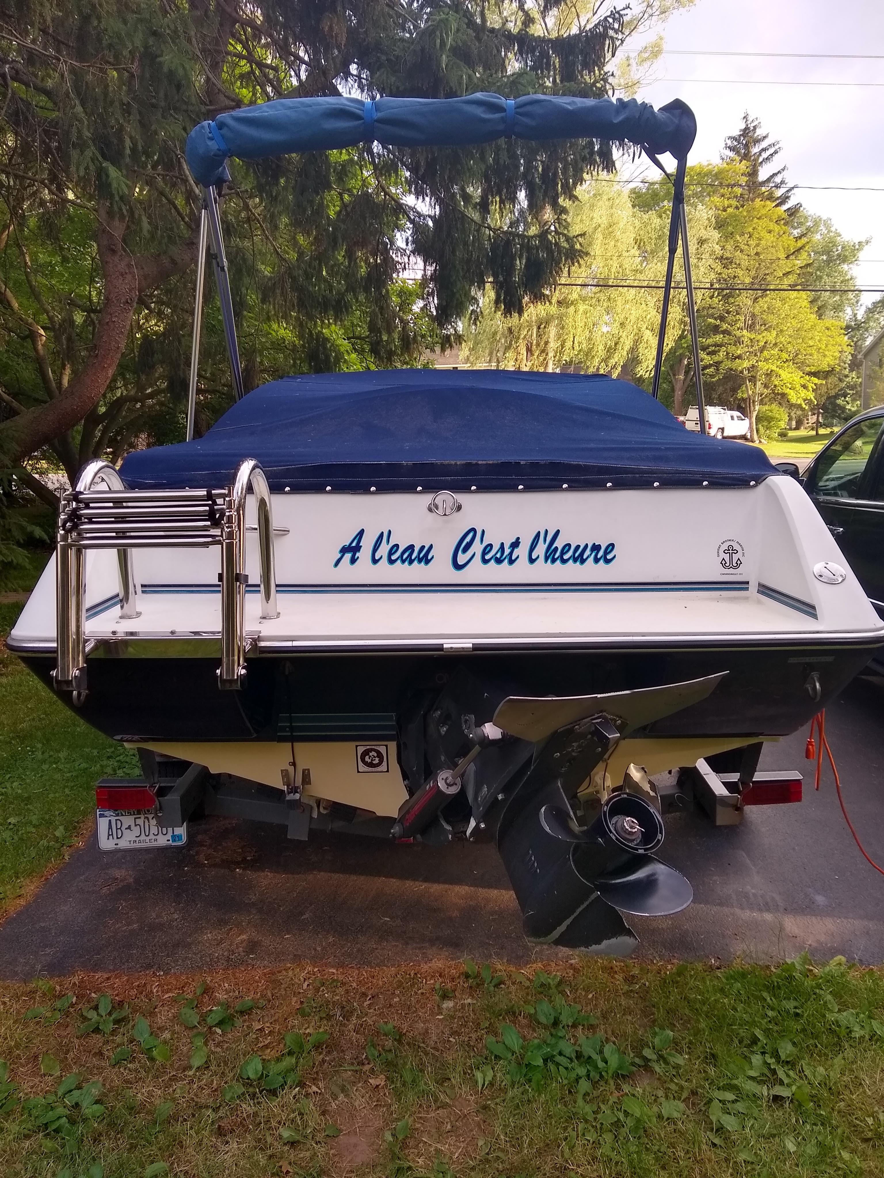 Our FOUR WINNS 180 Horizon