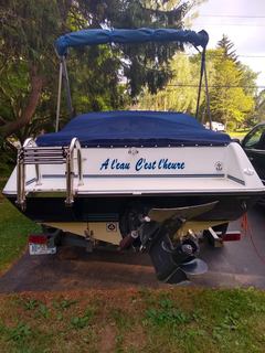 Our FOUR WINNS 180 Horizon