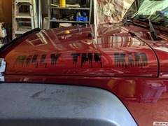 BILLY THE KID Jeep