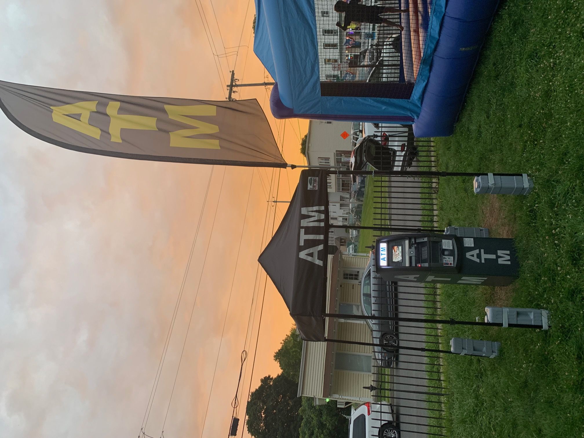 Reflective Vinyl Decal For Tent