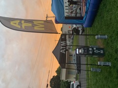 Reflective Vinyl Decal For Tent