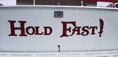 Boat Name - Hold Fast!