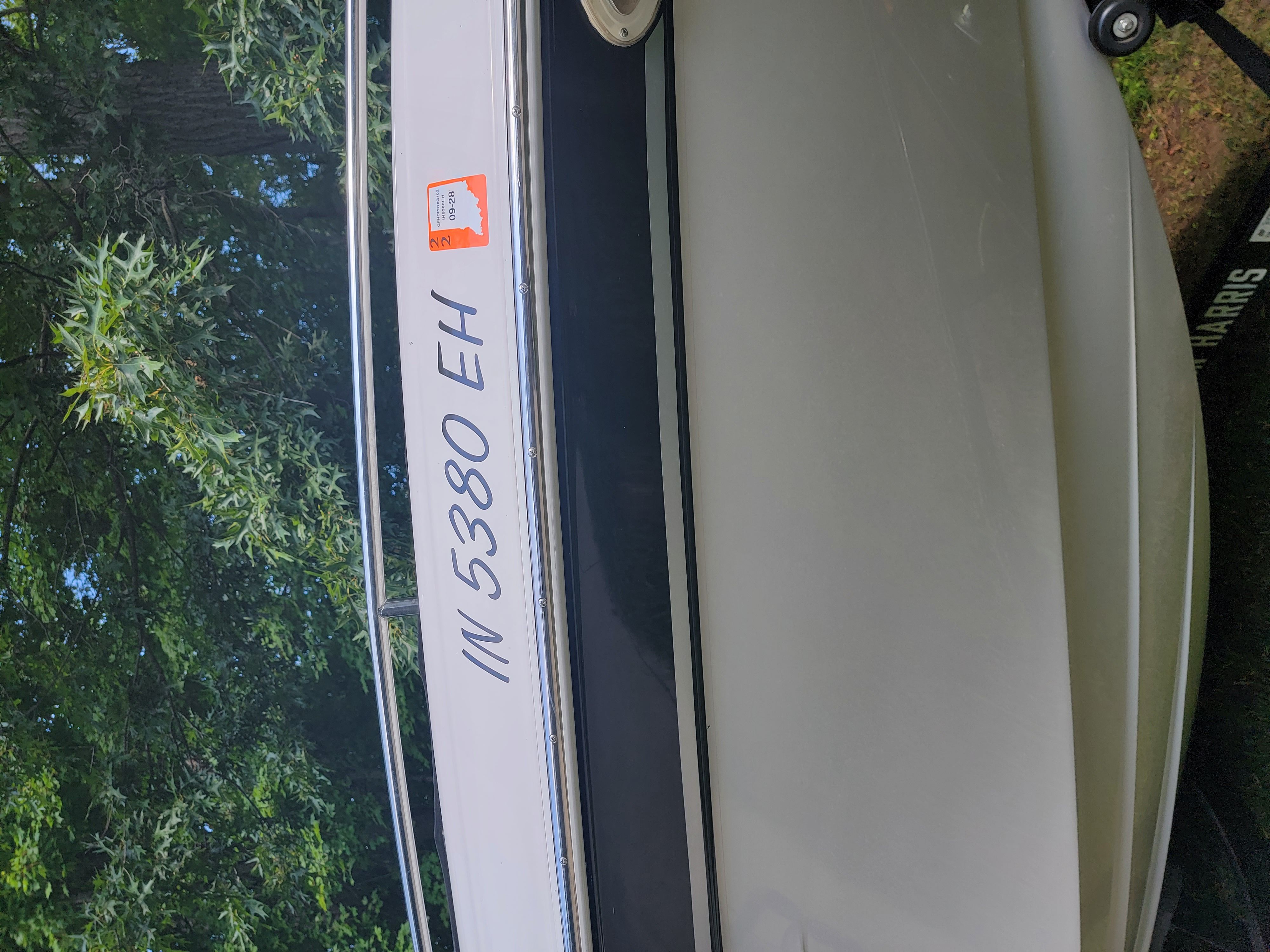 Boat registration letters