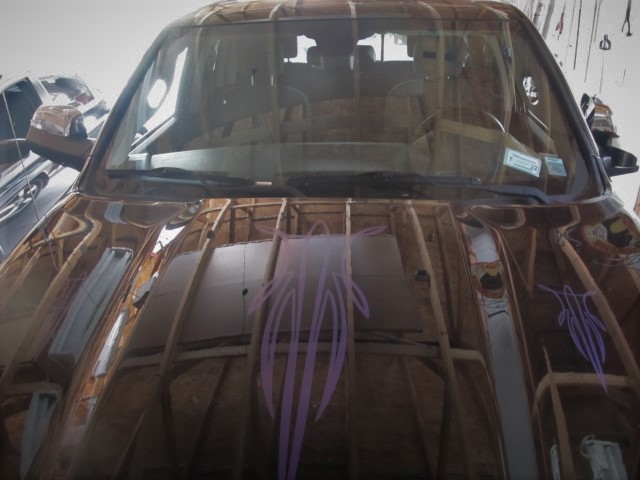 Flying eyeball and the tailgate on my 2016 Ram