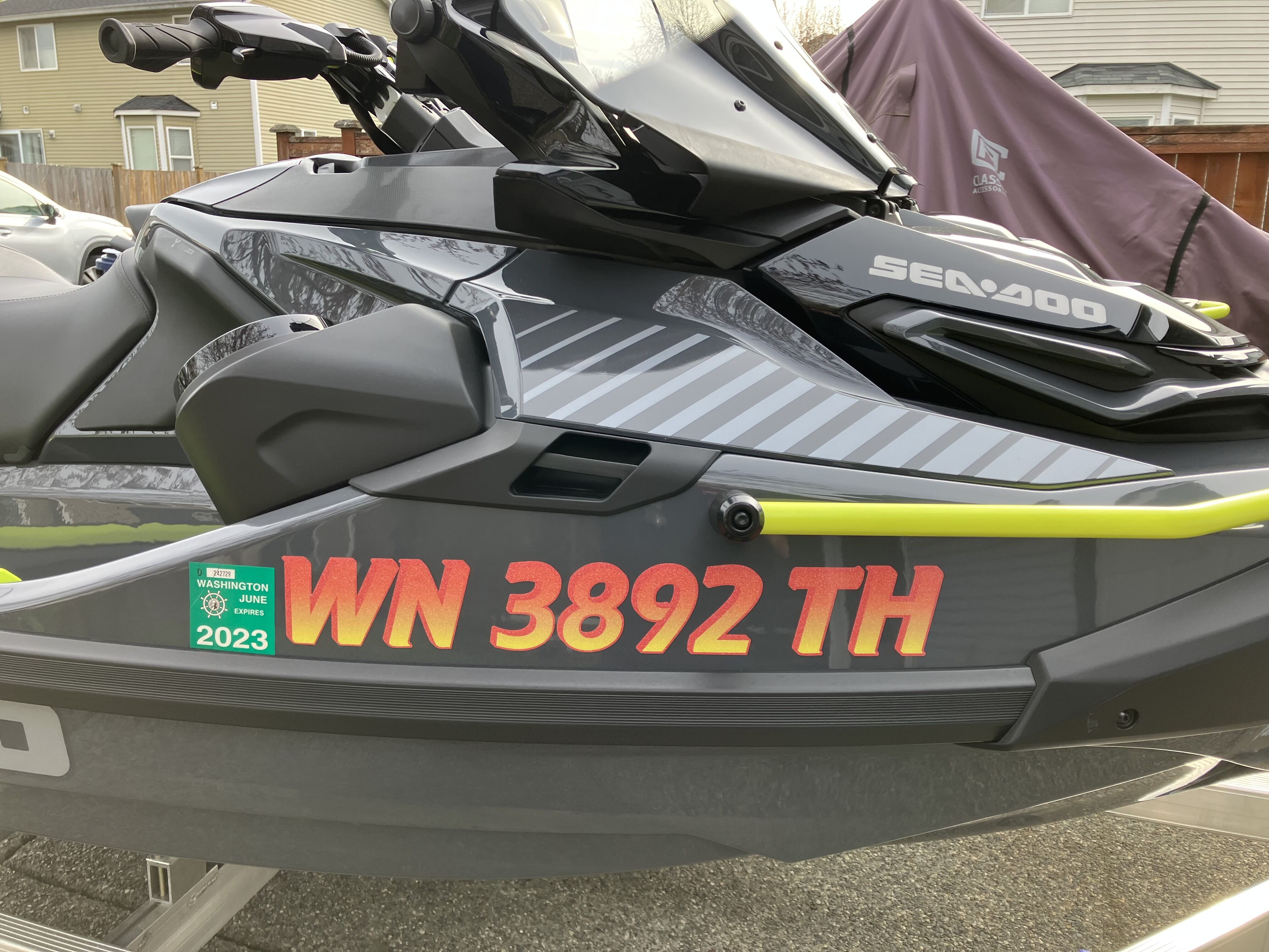 2023 SeaDoo Explorer Pro 