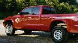 ram head stripe for dodge vehicles